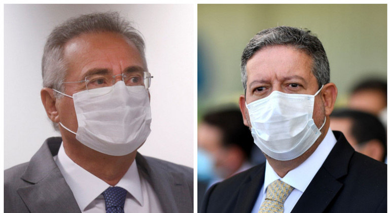 Senador Renan Calheiros (MDB) e o deputado Arthur Lira (PP), ambos de Alagoas, protagonizam política nacional