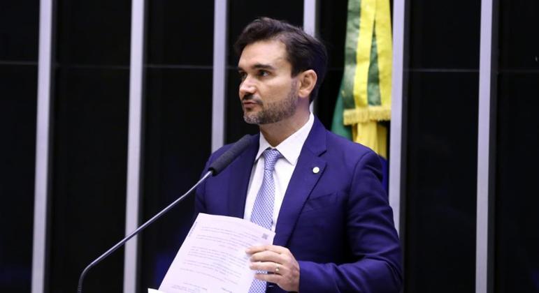 O deputado Celso Sabino (PSDB-PA) foi o relator da reforma do Imposto de Renda na Câmara 