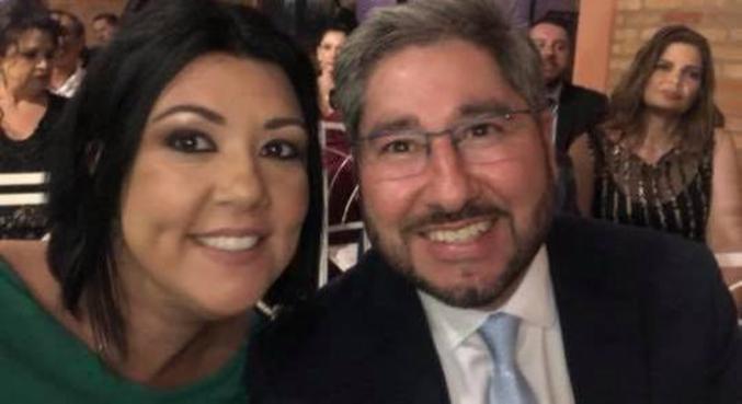Mulher de deputado usou suas redes sociais para defender o marido