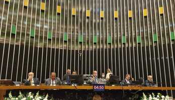 Lira envia mensagem: "Vital no papel da imprensa e democracia saudável" (Camila Costa/R7 - 26.9.2023)