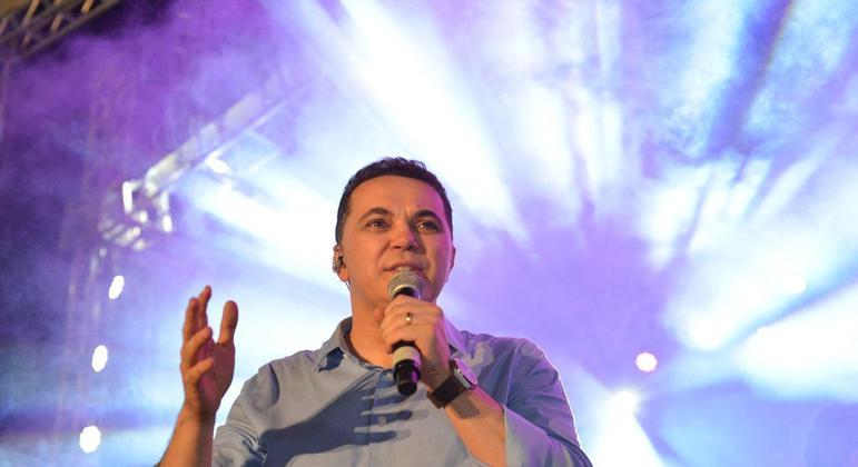 O deputado Jalser Renier (SD), denunciado por desvio de verbas