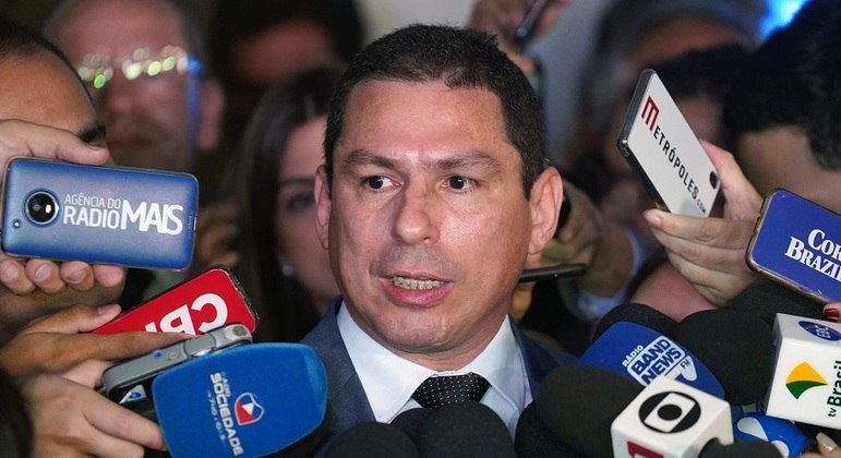 Vice-presidente da Câmara, deputado Marcelo Ramos defendeu inviolabilidade do plenário
