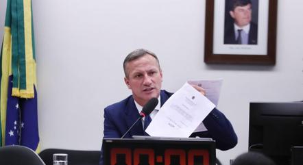 Sanderson, presidente da Comissão de Segurança da Câmara
