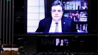 Líderes do governo e da oposição se encontram para discutir transição (Maryanna Oliveira/Câmara dos Deputados)