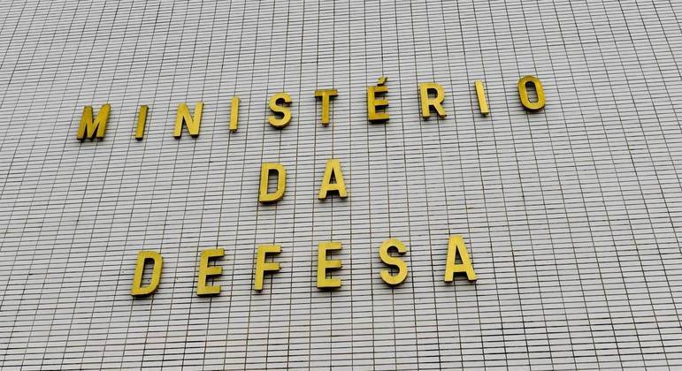 Sede do Ministério da Defesa, na Esplanada dos Ministérios, em Brasília
