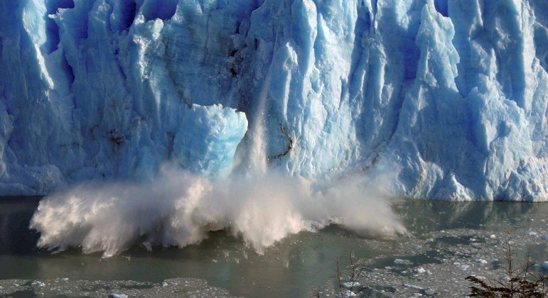 Derretimento de geleiras é um dos principais problemas apontados pelos cientistas
