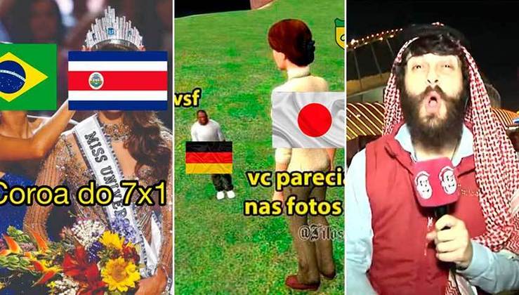 Derrota da Alemanha para o Japão, Espanha avassaladora contra a Costa Rica e Diogo Defante trollando Casimiro foram alguns memes e virais do quarto dia de Copa do Mundo do Qatar. Veja o resumo! (Por Humor Esportivo)