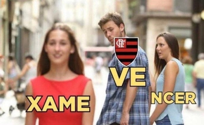 Derrota e eliminação do Flamengo na Copa do Brasil renderam memes nas redes sociais.