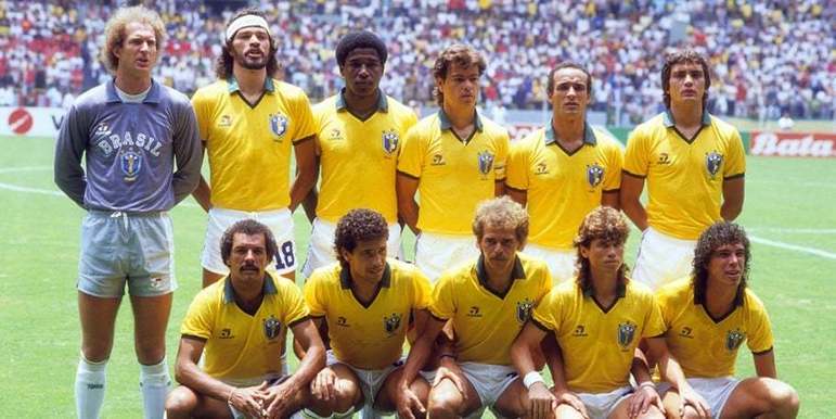Derrota nos pênaltis: Copa de 1986 - Brasil 1x1 França (nos pênaltis, 3x4)