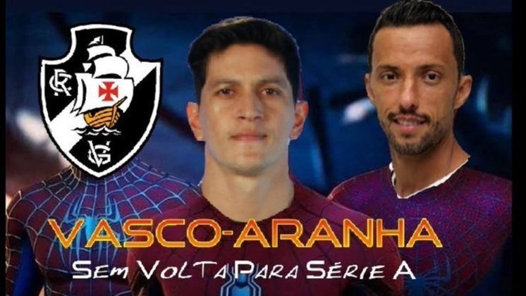 Derrotado por 3 a 0 pelo Vitória e sem chances de disputar a Série A em 2022, Vasco vira alvo de memes.