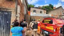 Casa desaba, e três pessoas morrem soterradas em Caratinga (MG) 