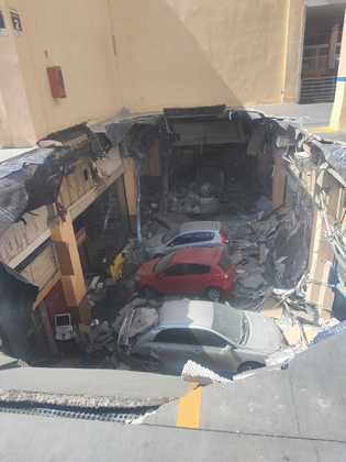 Desabamento de shopping em Osasco