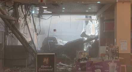 Desabamento de shopping em Osasco