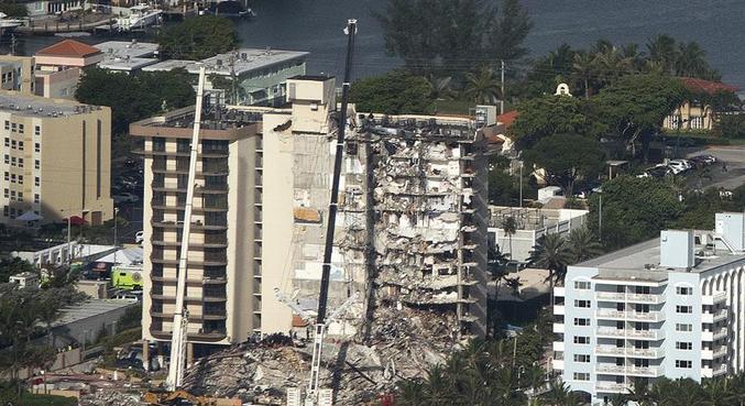 Buscas por sobreviventes em Miami são pausadas temporariamente - Notícias -  R7 Internacional