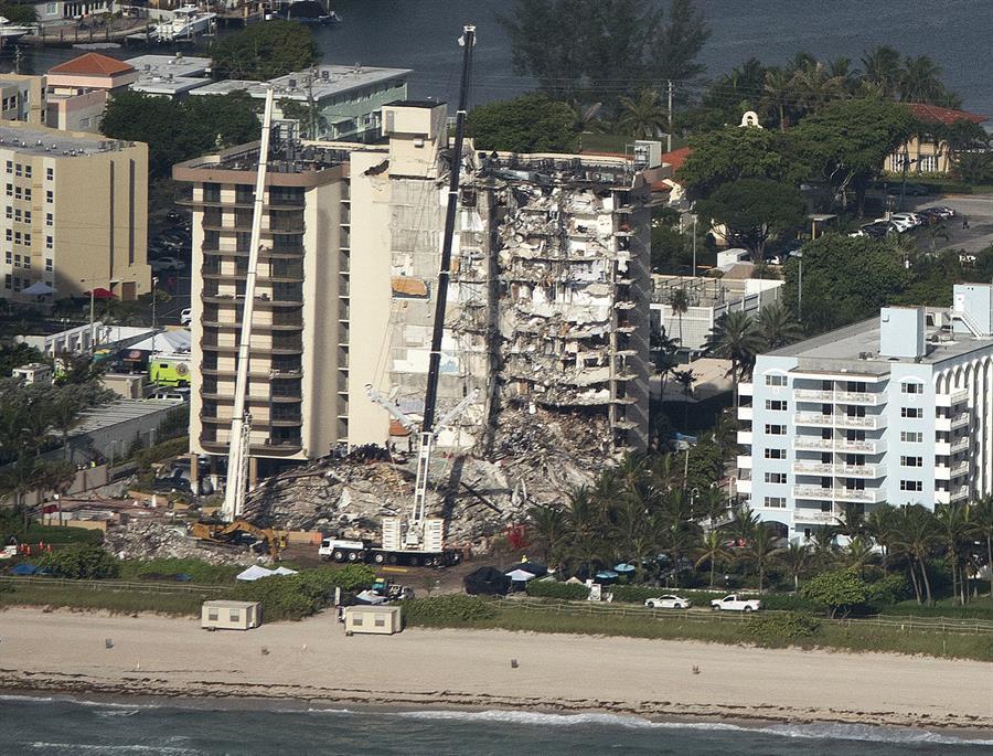 Estudo sobre o desabamento do prédio em Miami Beach – PET