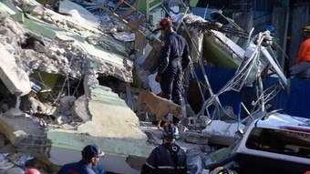 Prédio de quatro andares desaba na República Dominicana