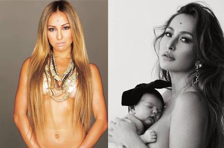 Famosos publicaram fotos do desafios dos 10 anos