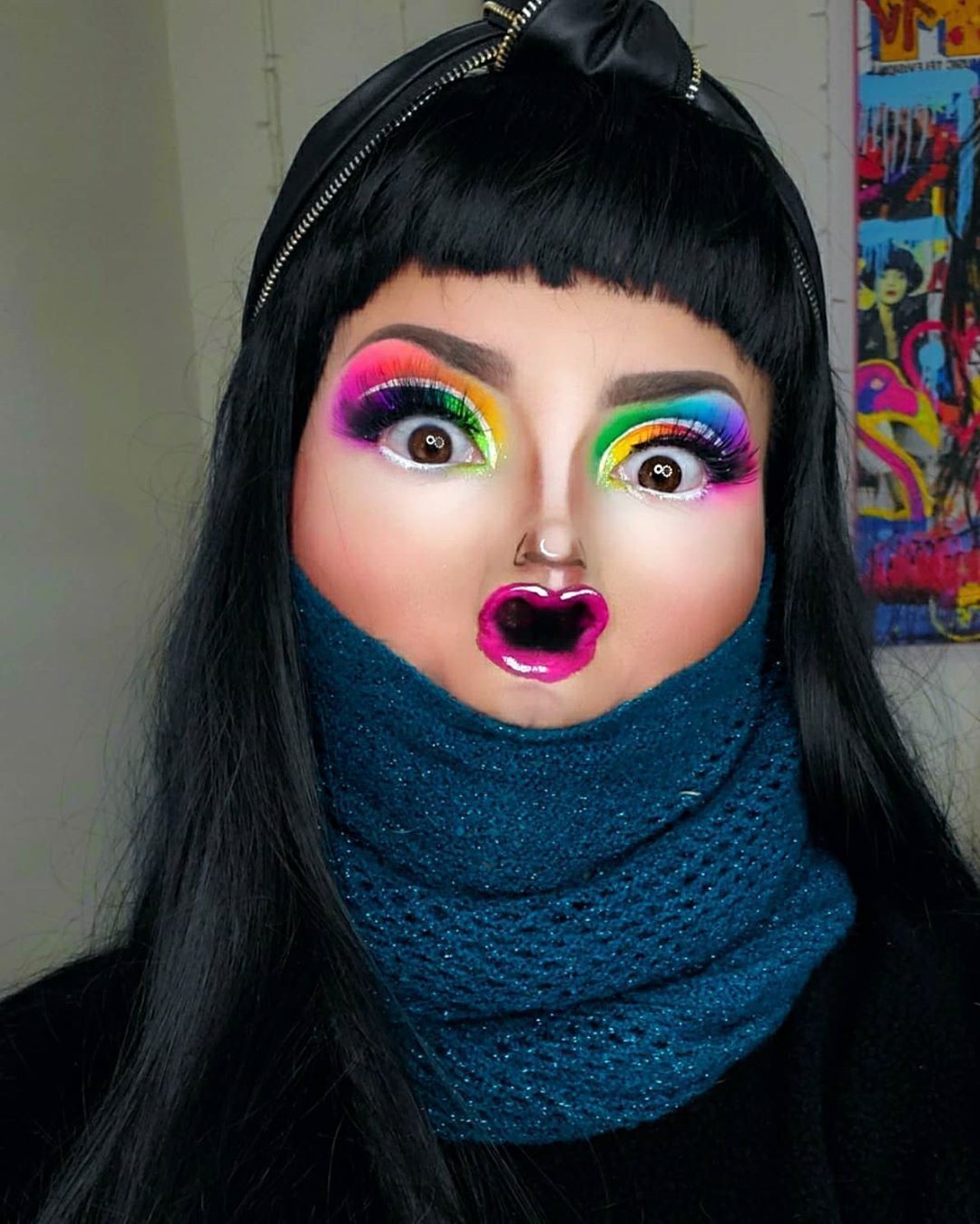 tinyfacechallenge é o novo desafio bizarro do Instagram e TikTok - Fotos -  R7 Hora 7