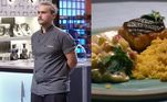 O duelo final ficou entre Bárbara e Gabriel, e o alimento da vez foi banana! O paulistano fez um prato salgado: olhete grelhado, tartar e farofa de banana. Janaína adorou a receita: 'Esse prato me encantou!'
