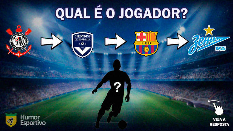 ADIVINHE QUEM NÃO JOGOU POR ESTE TIME - QUIZ DE FUTEBOL 2022 