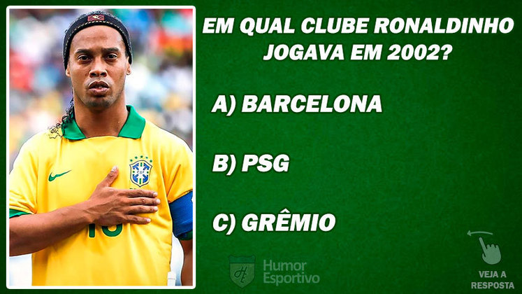 Quiz: O que você sabe sobre os grandes times do futebol gaúcho? - Esportes  - R7 Futebol