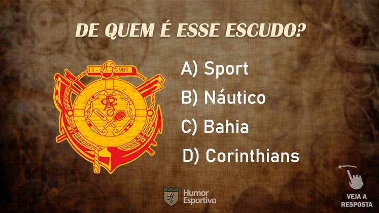 Desafio: Qual clube usou esse escudo no passado?