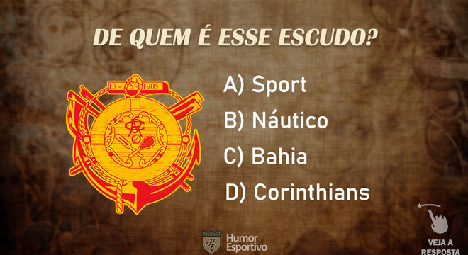 Quiz - De quem é esse escudo?