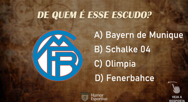 Quiz: Você consegue acertar os escudos desses 25 clubes de futebol? - Lance  - R7 Futebol