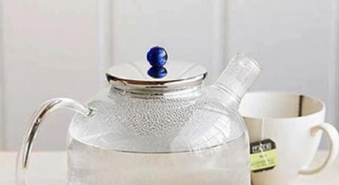 Descanso de panela feito de pedra