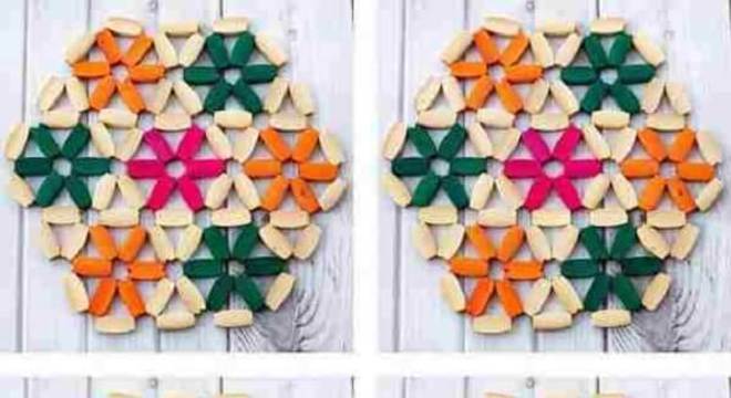 Descansos de panela feitos de bambu