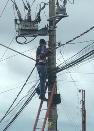 Eletricista leva descarga elétrica, mas sobrevive em Bauru (SP)