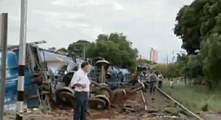 Acidente ocorreu no dia 24 de novembro de 2013