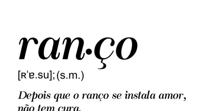 Descubra a origem da palavra ranço, a gíria mais falada na web