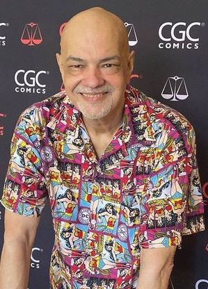 O desenhista George Pérez