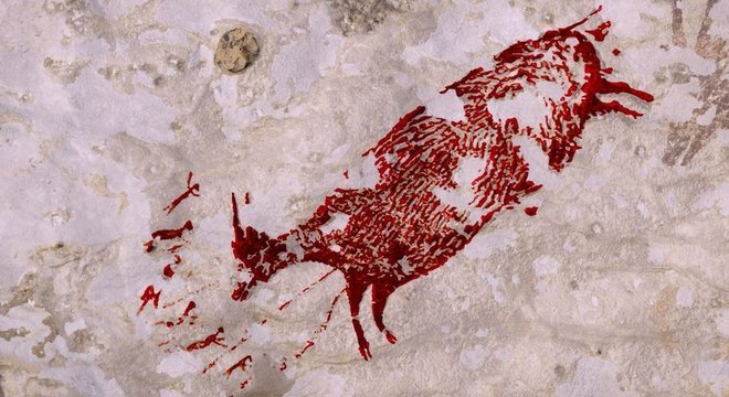 Ilustração pode ser a arte rupestre narrativa mais antiga do mundo