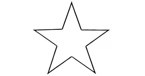 Desenho De Estrela Como Fazer 5 Metodos Com Passo A Passo Simples Hora 7 R7 Segredos Do Mundo