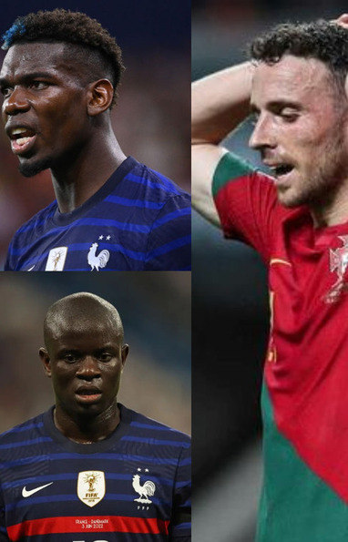Pogba está fora da Copa! Veja outros craques que perderão o Mundial (Montagem R7)