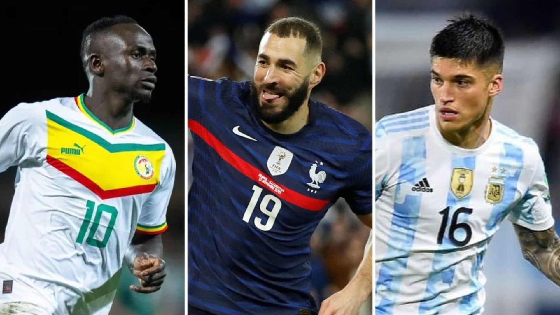 Benzema, Gayà e Mané: jogadores aumentam lista de craques que estão fora da  Copa do Mundo - Fotos - R7 Copa do Mundo