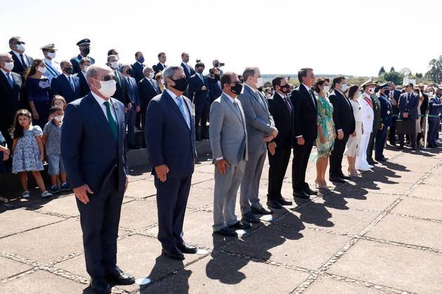 Em 2020, o desfile foi cancelado devido à pandemia da Covid-19. No lugar do tradicional evento, o ex-presidente Jair Bolsonaro promoveu uma solenidade no gramado do Palácio da Alvorada