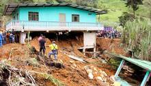 Deslizamento deixa ao menos dez mortos na Colômbia