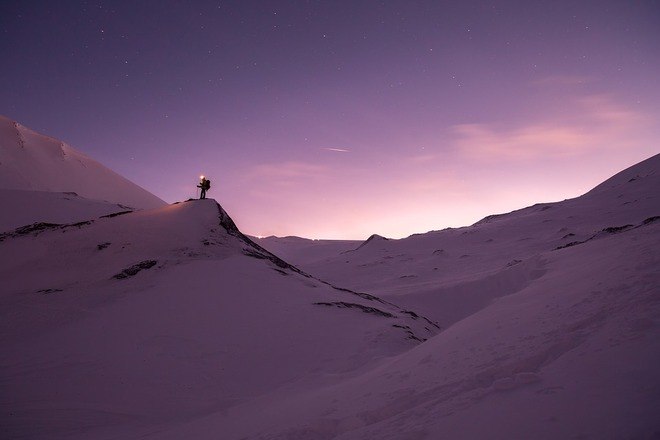 2020 Choveu HÃƒÂ¡ Pouco Na Montanha Deserta