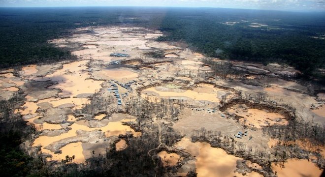 Desmatamento da Amazônia no Peru