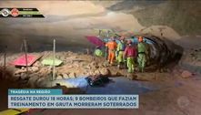 Tragédia na região: 9 bombeiros morreram soterrados 