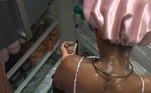 O que ninguém esperava era que a atitude de Faby daria
frutos. Lutando por si e pela amiga Janielle Nogueira, Natália Deodato  roubou para elas alguns
chocolates do potinho e os camuflou dentro da geladeira com uma manga por cima. Seria esse um indício de que as frutas são relegadas na Mansão?
