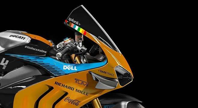 E se as motos da MotoGP tivessem as pinturas dos carros das 10 equipes da  F1? – LANCE!