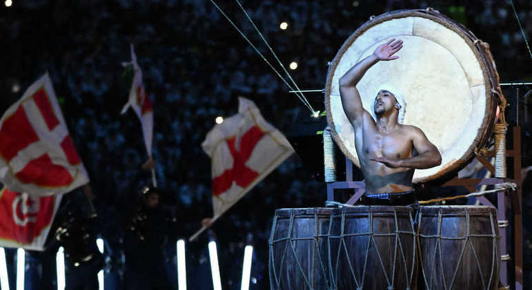 Veja fotos da cerimônia de abertura da Copa do Mundo 2022