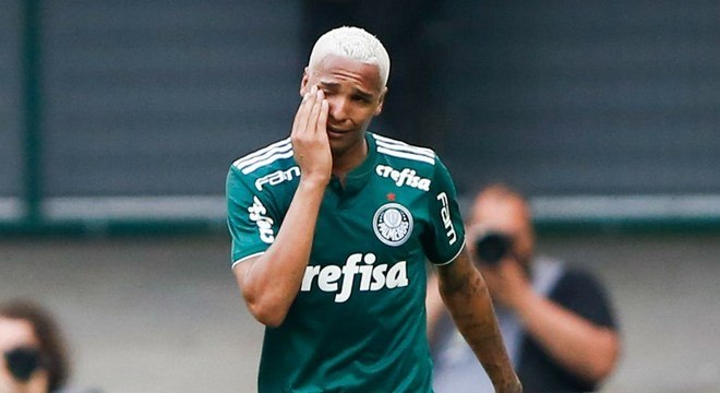 Deyverson tem todas as portas fechadas para um retorno ao Palmeiras