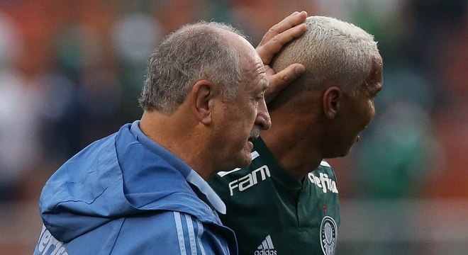 Chegada de Felipão mudou a trajetória de Deyverson no Palmeiras