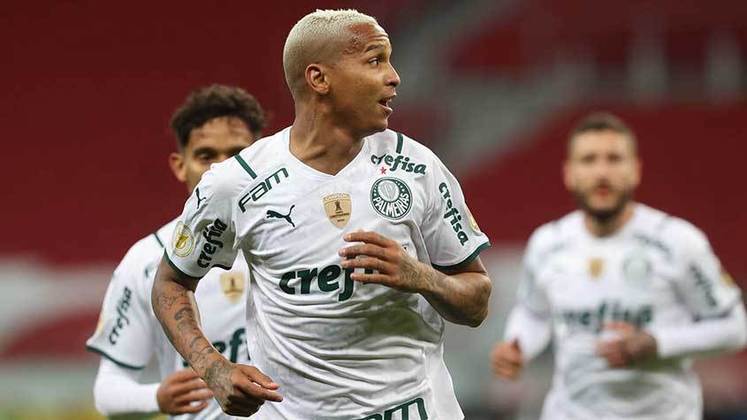 Deyverson - Posição: Centroavante - Jogos disputados na Libertadores 2021: 5 - Gols marcados: - 1 - Assistências: 0