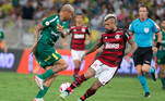 Deyverson, Vidal, Cuiabá x Flamengo, Brasileirão 2022,